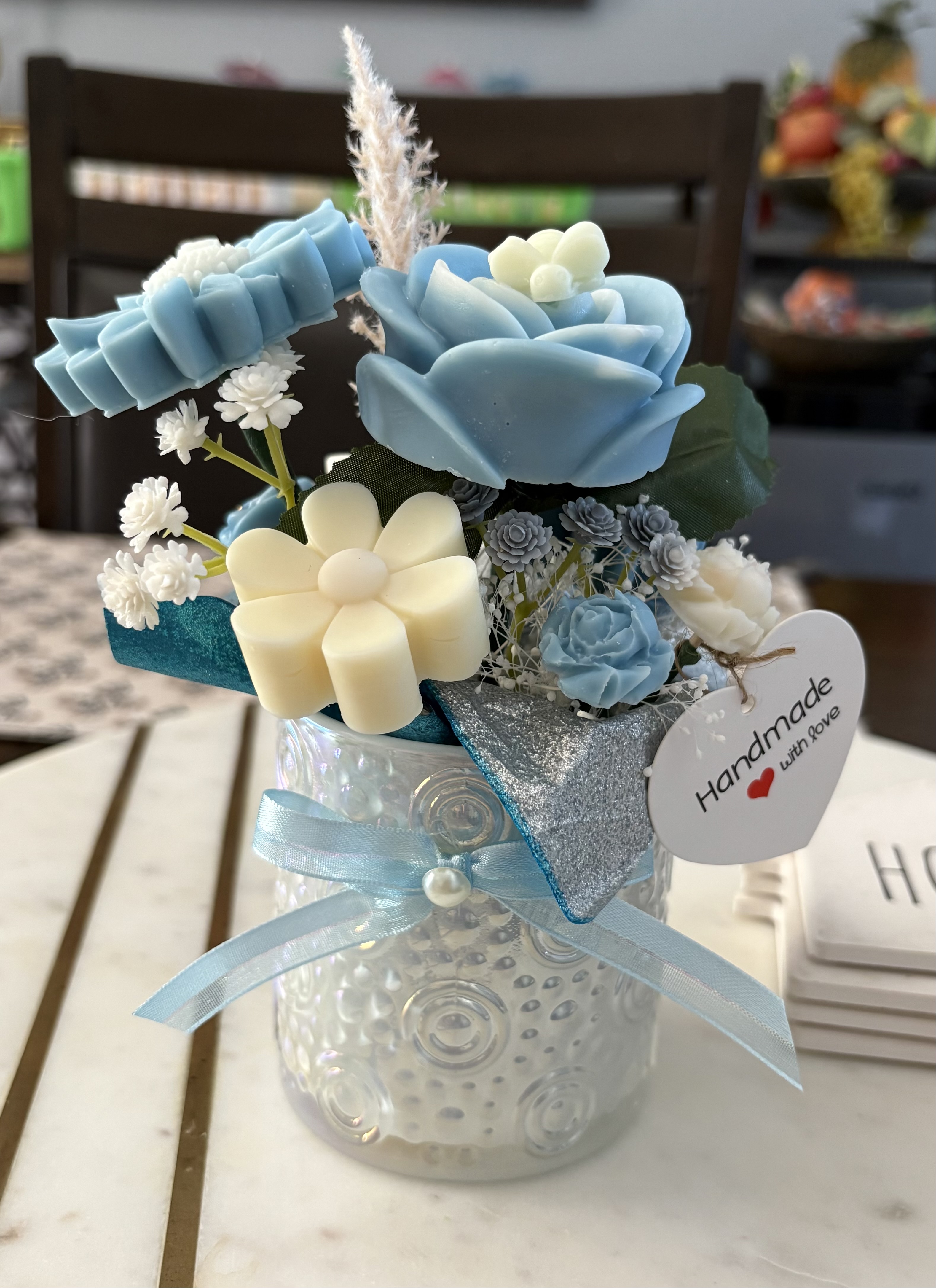 Handmade Floral wax melts Bouquet 