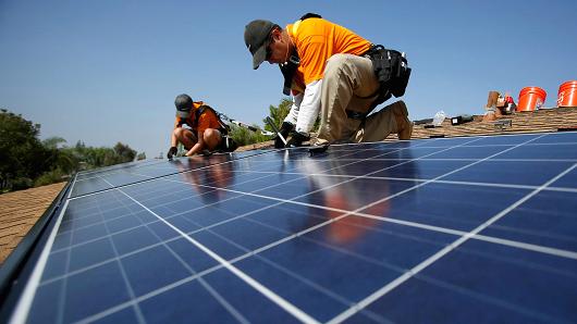 Mantenimiento a Paneles solares de 3 a 6 en CDMX y sus alrededores