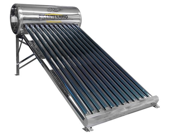 Calentador solar para agua LTC 12 tubos para 2 a 3 persona