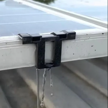 10 Clips de drenaje para paneles solares de 40 mm de espesor