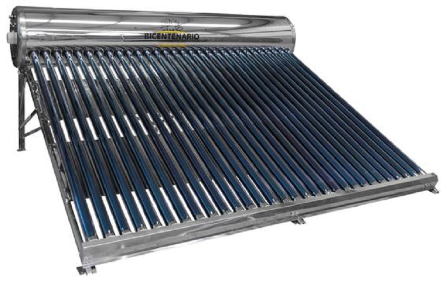 Calentador solar para agua LTC 30 tubos para 8-9 persona