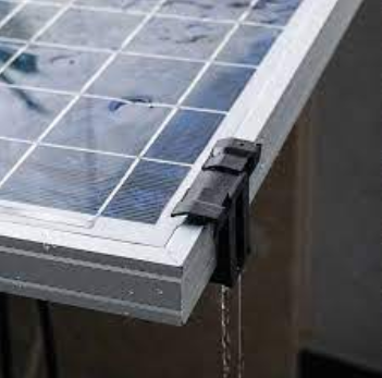 10 Clips de drenaje para paneles solares de 40 mm de espesor