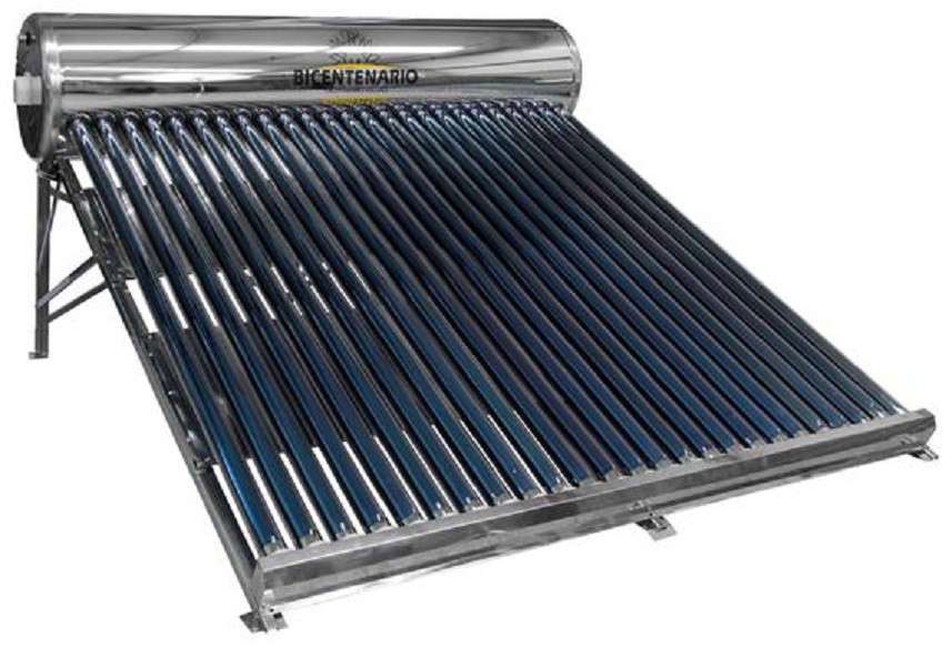 Calentador solar para agua LTC 25 tubos para 7-8 persona