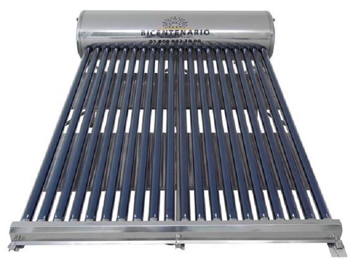 Calentador solar para agua LTC 20 tubos para 5-6 persona