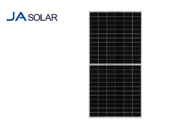 Panel solar fotovoltaico JA Solar Bifacial de 620W
