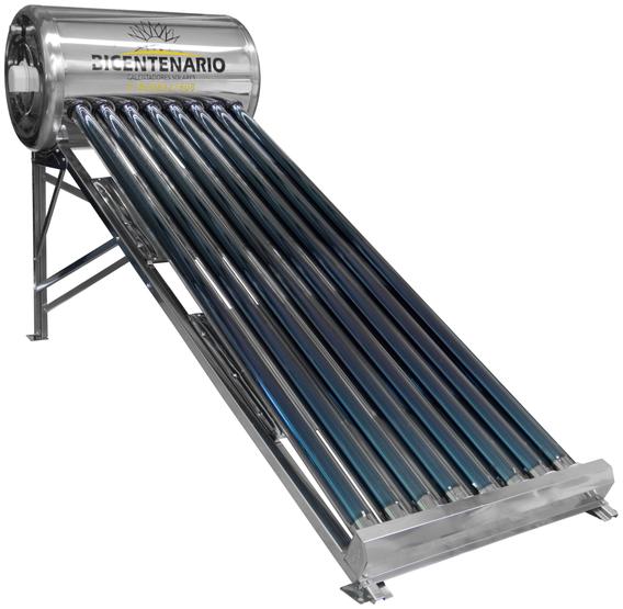 Calentador solar para agua LTC 8 tubos para 2 a 3 persona