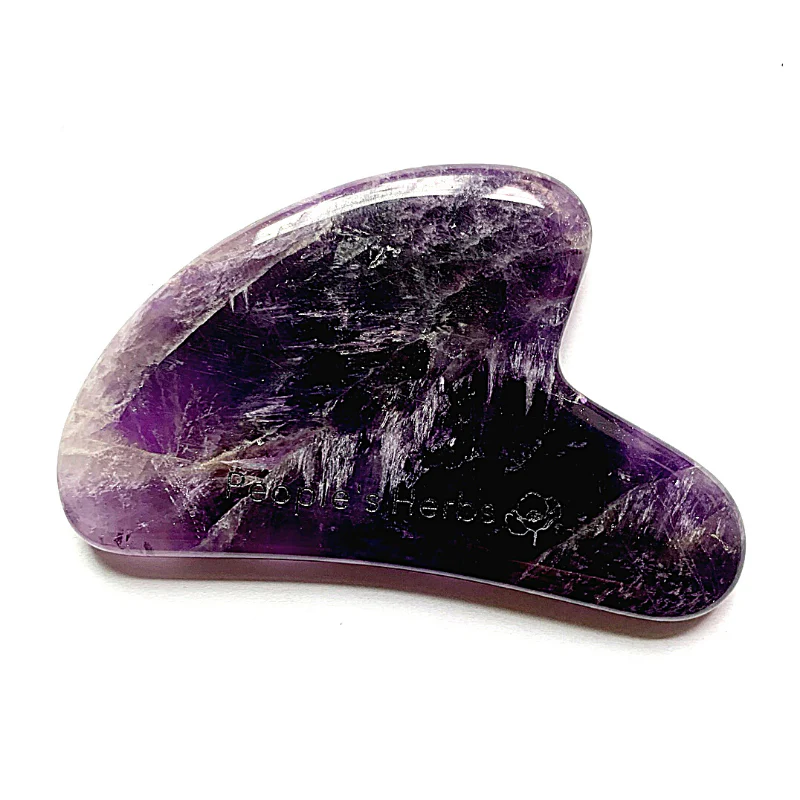 Amethyst Gua Sha – Calm Your Skin, Soothe Your Soul
