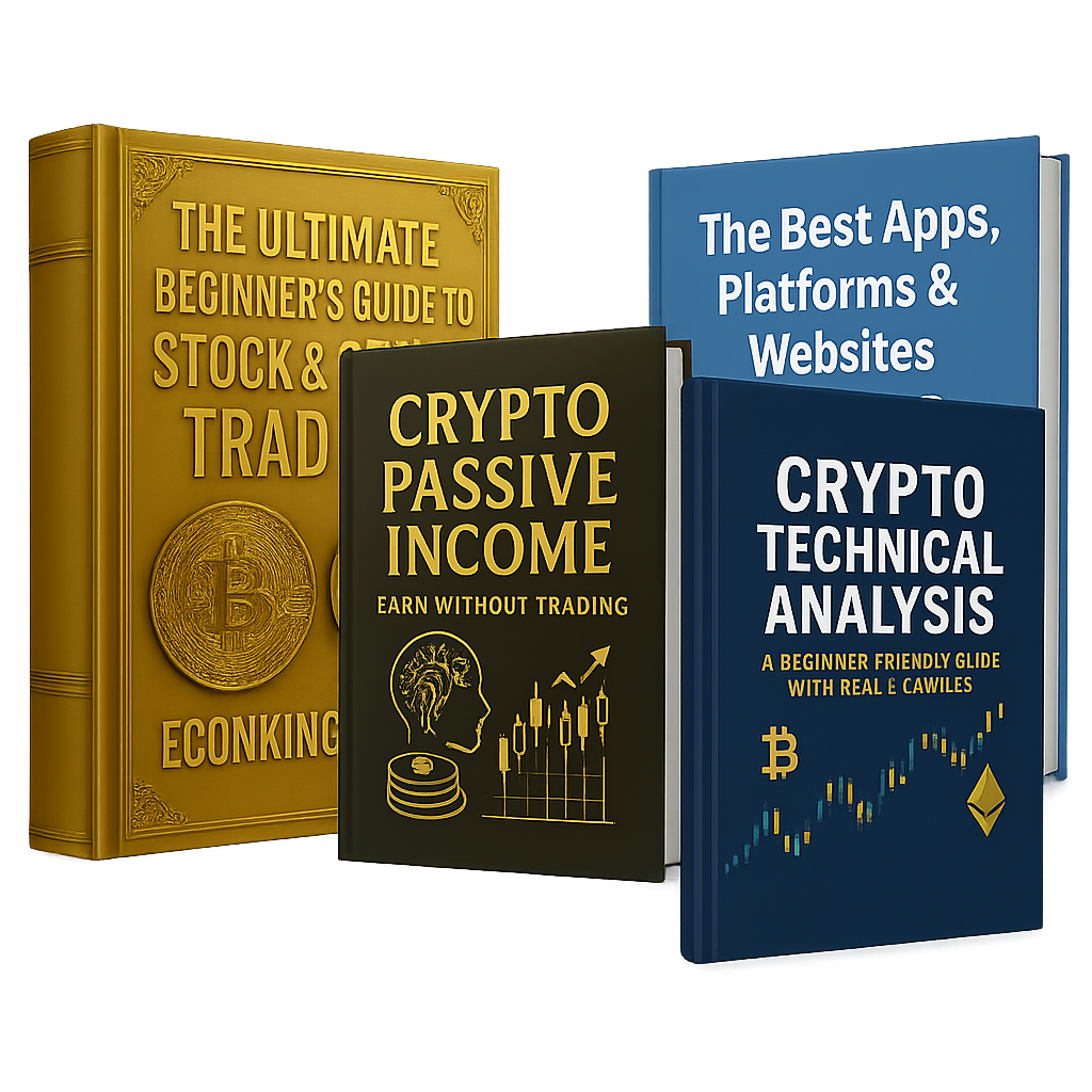 The Ultimate Crypto & Stock Mastery Bundle (4-in-1)