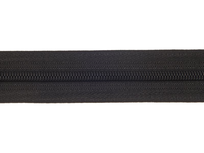 Reißverschluss teilbar schwarz 200cm x 32mm