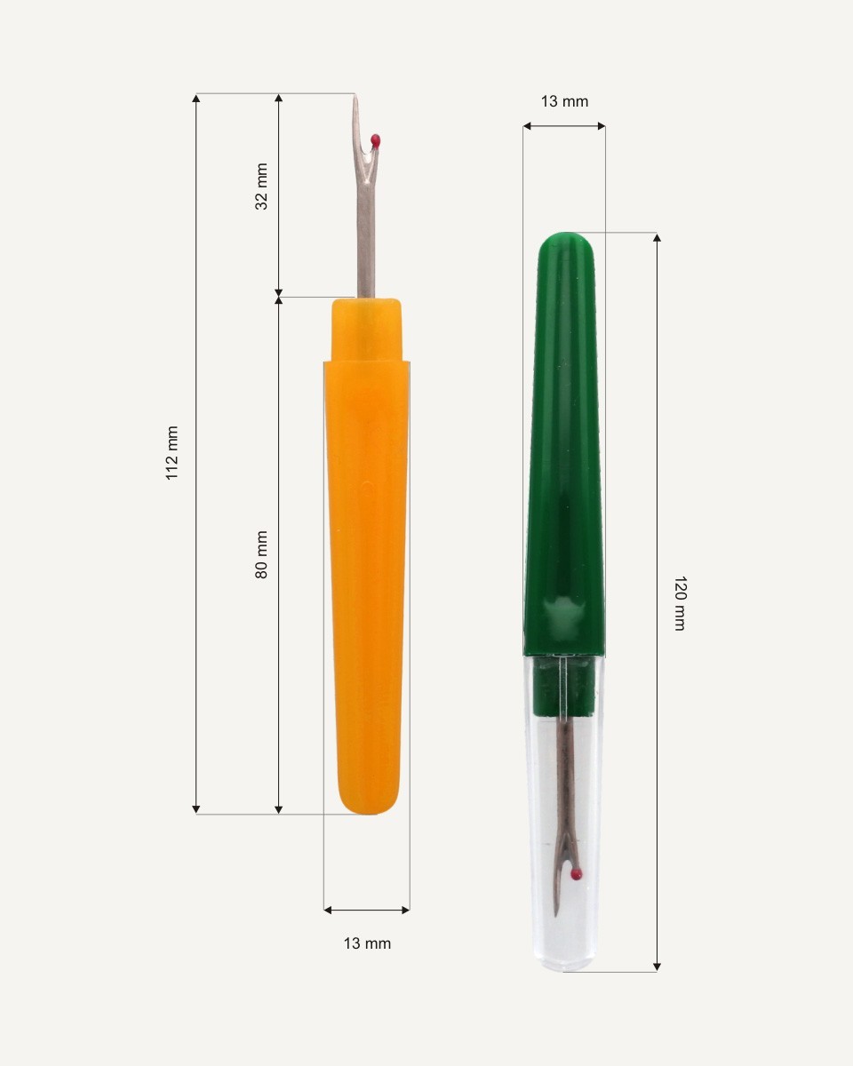 3x 12 cm Nahttrenner 
