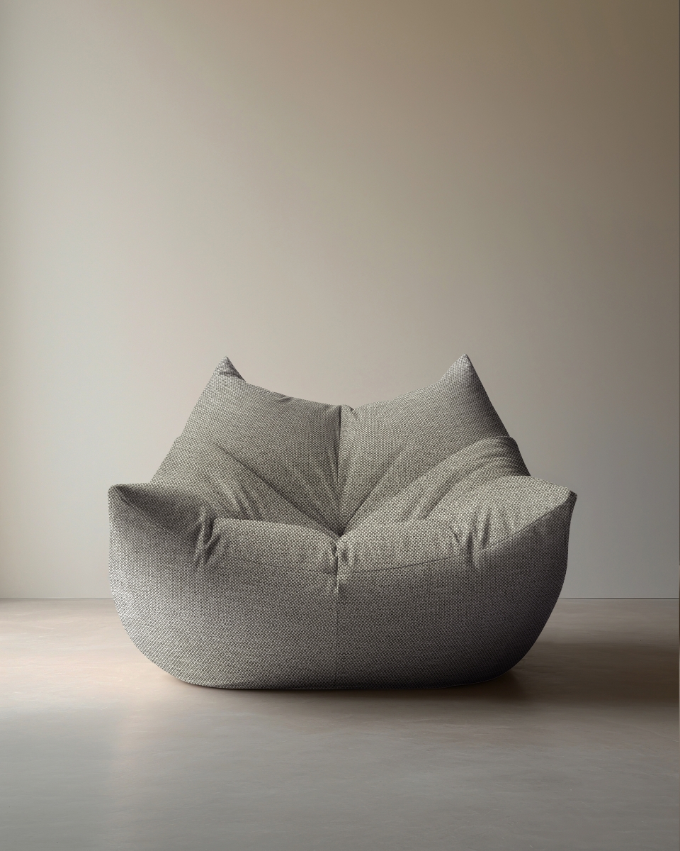 Wasserdichter Outdoor-Stoff PU*2 mit UV-Beschichtung –  Steinbeige