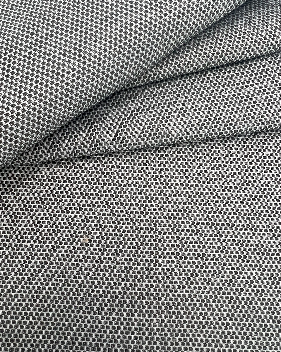 Wasserdichter Outdoor-Stoff PU*2 mit UV-Beschichtung –  Stahlgrau