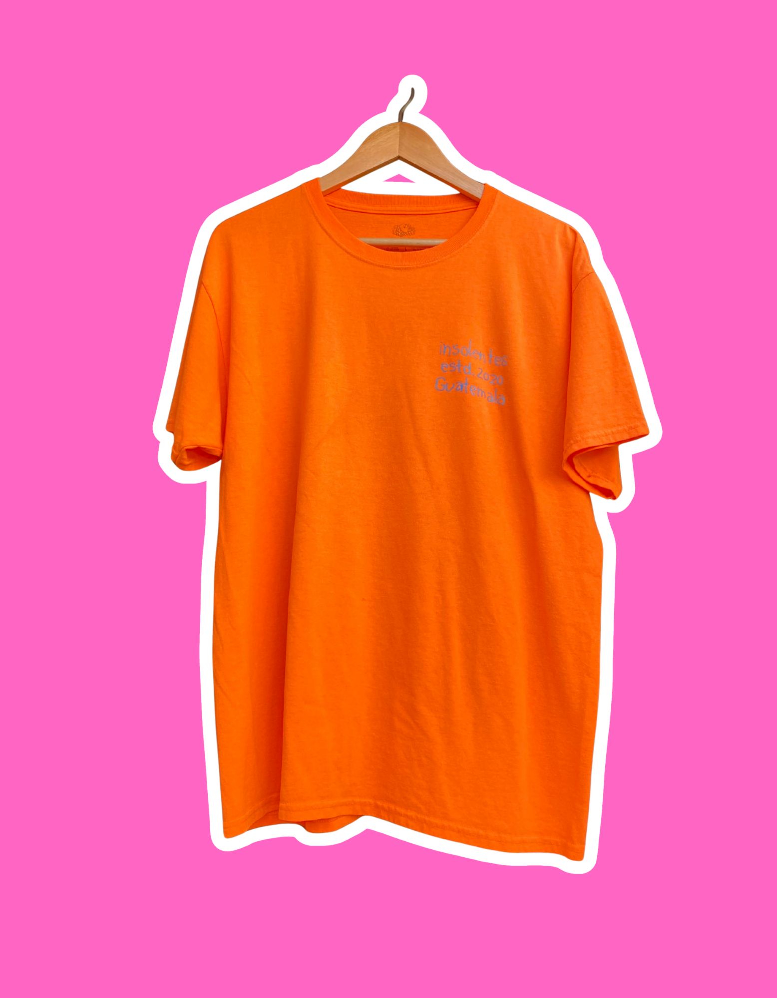 T-Shirt Mandarina <3
