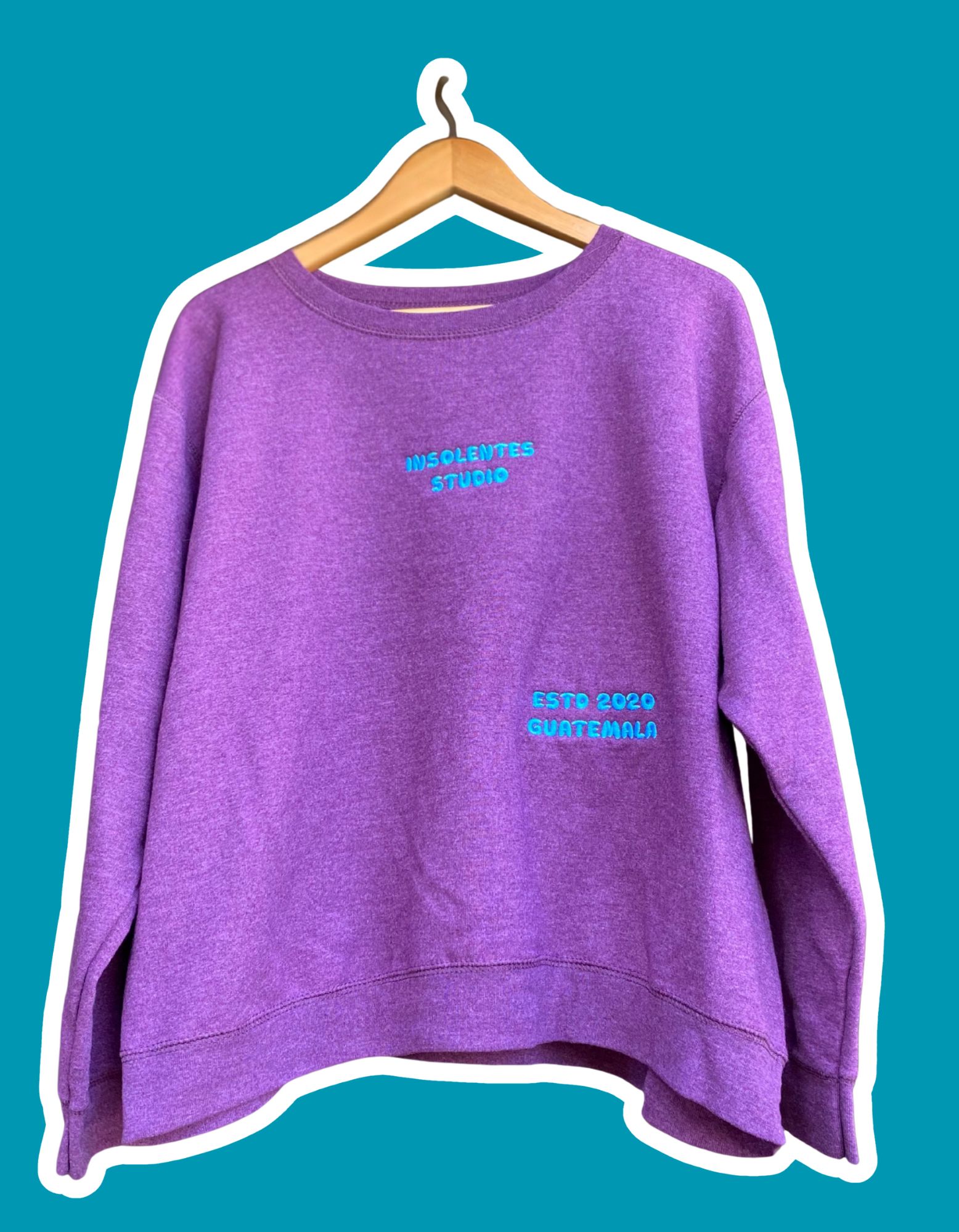 Sudadero Lavanda <3