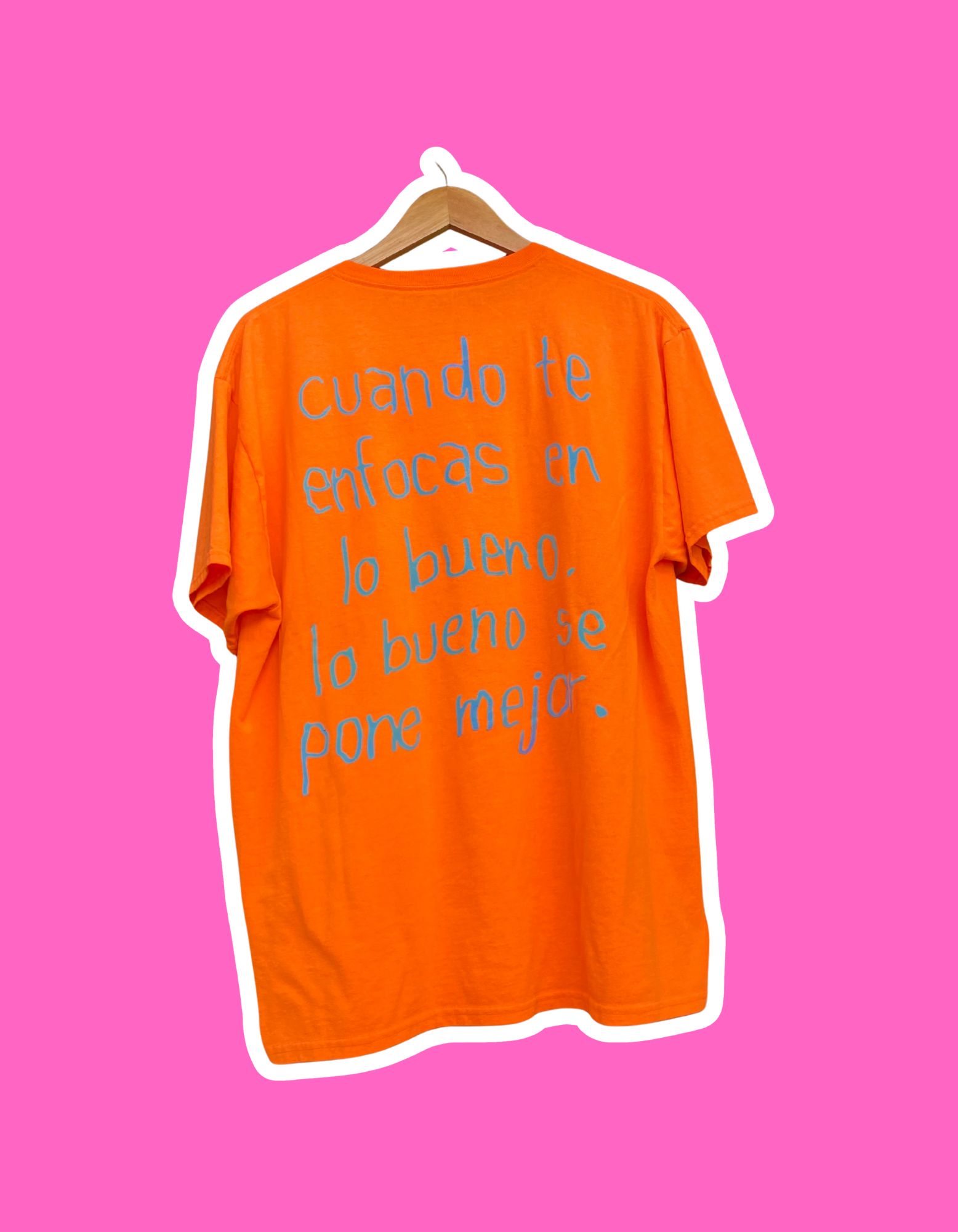 T-Shirt Mandarina <3