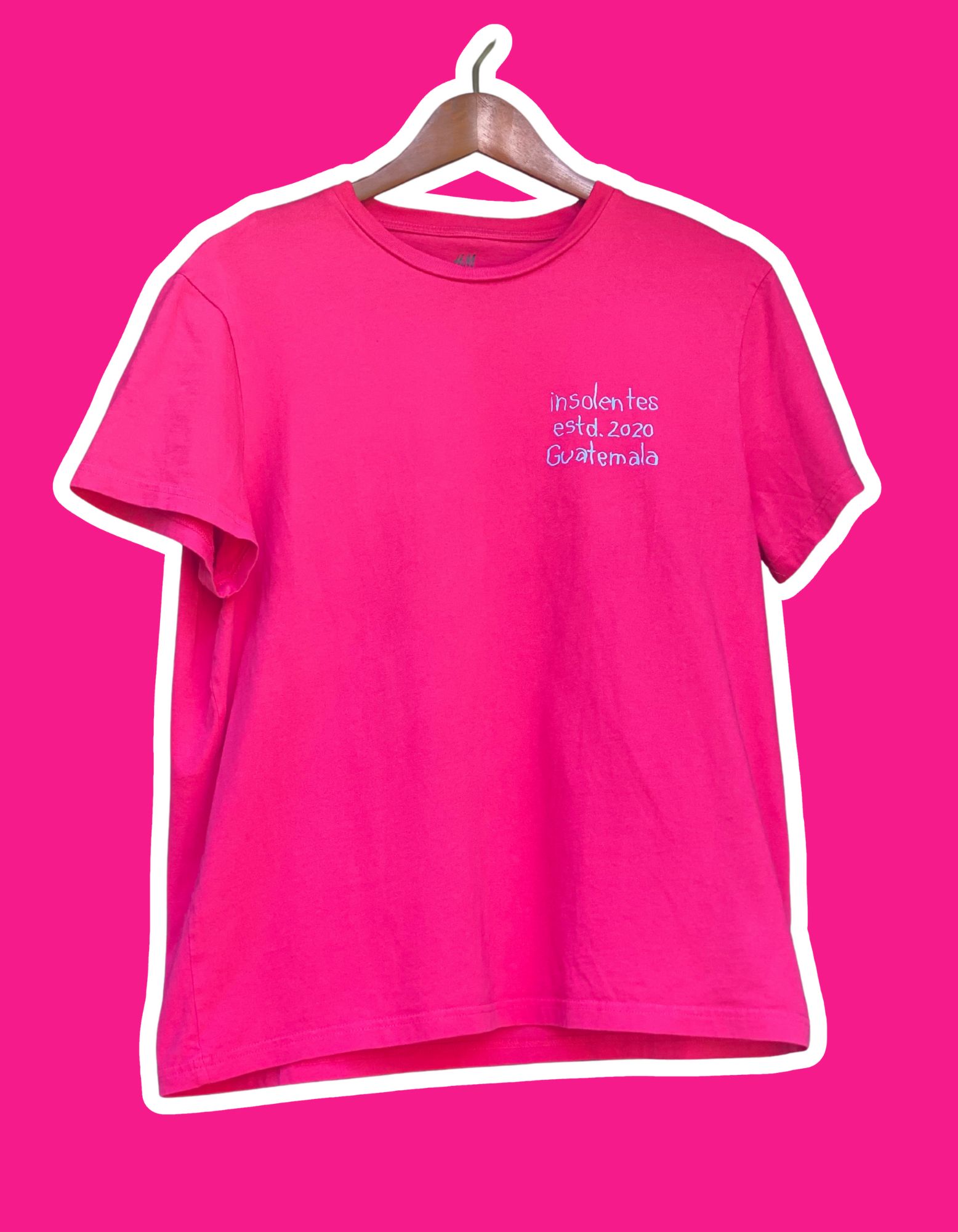 T-Shirt Fusia 