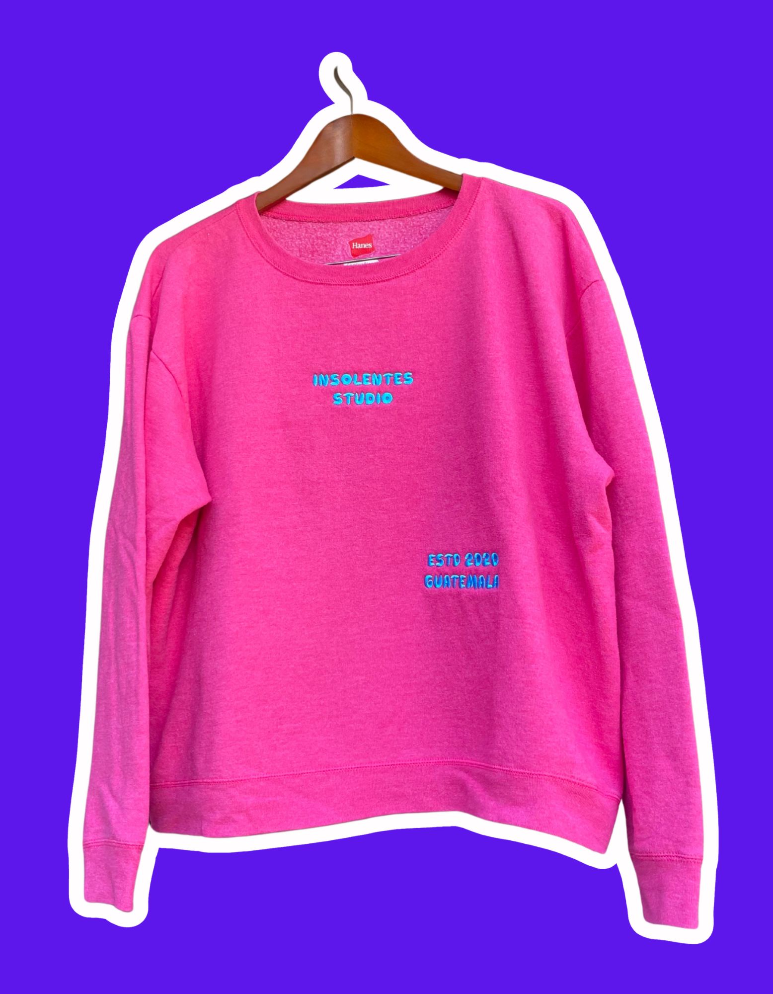 Sudadero Hot Pink <3