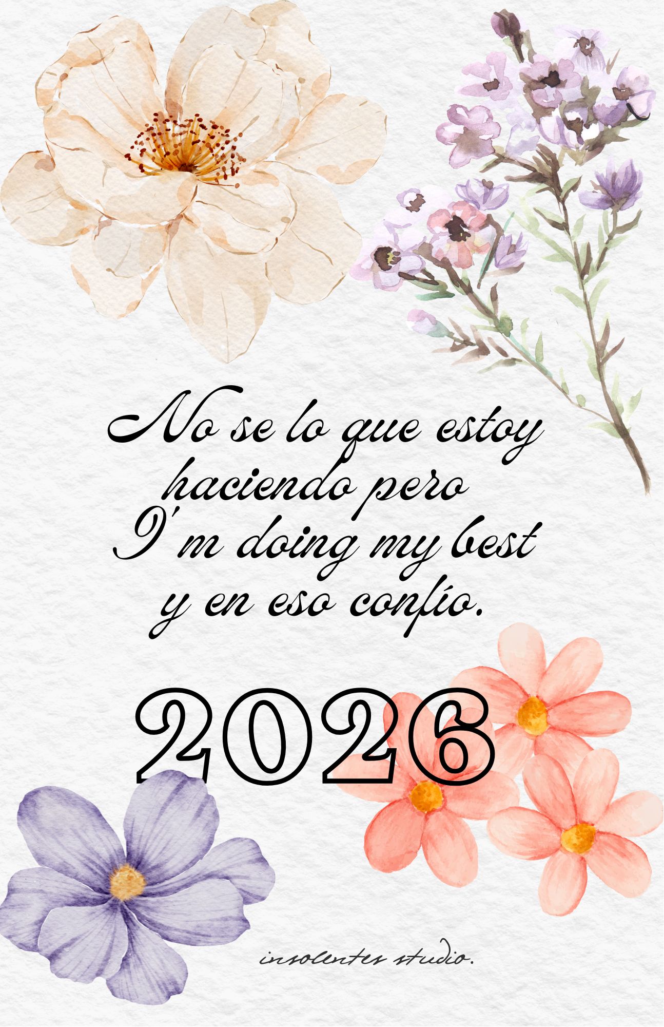 Agenda Insolentes 2026 