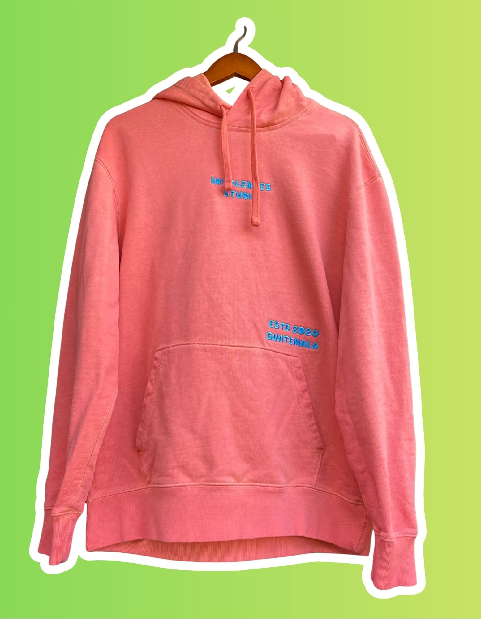 Sudadero Paste Pink <3