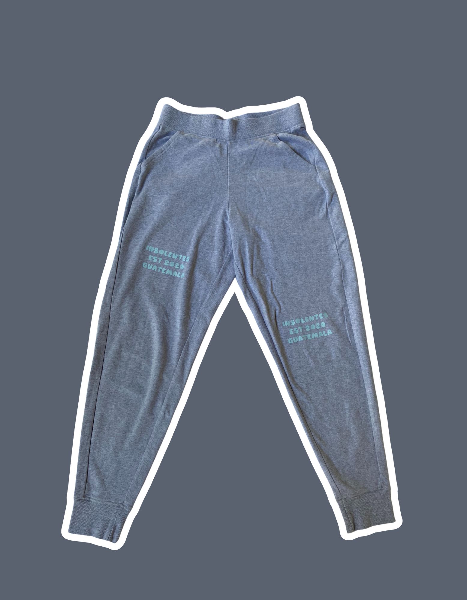 Pants Gris Oscuro Oscuro <3