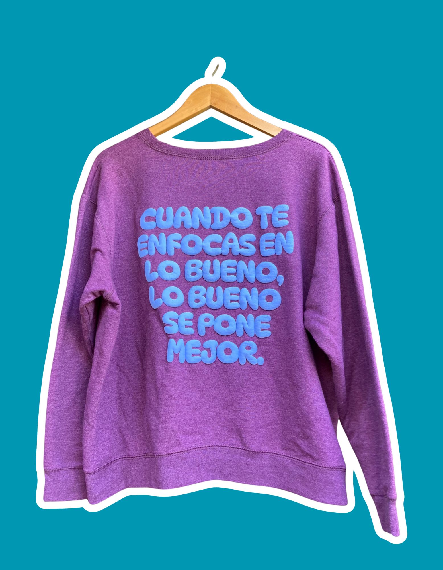 Sudadero Lavanda <3