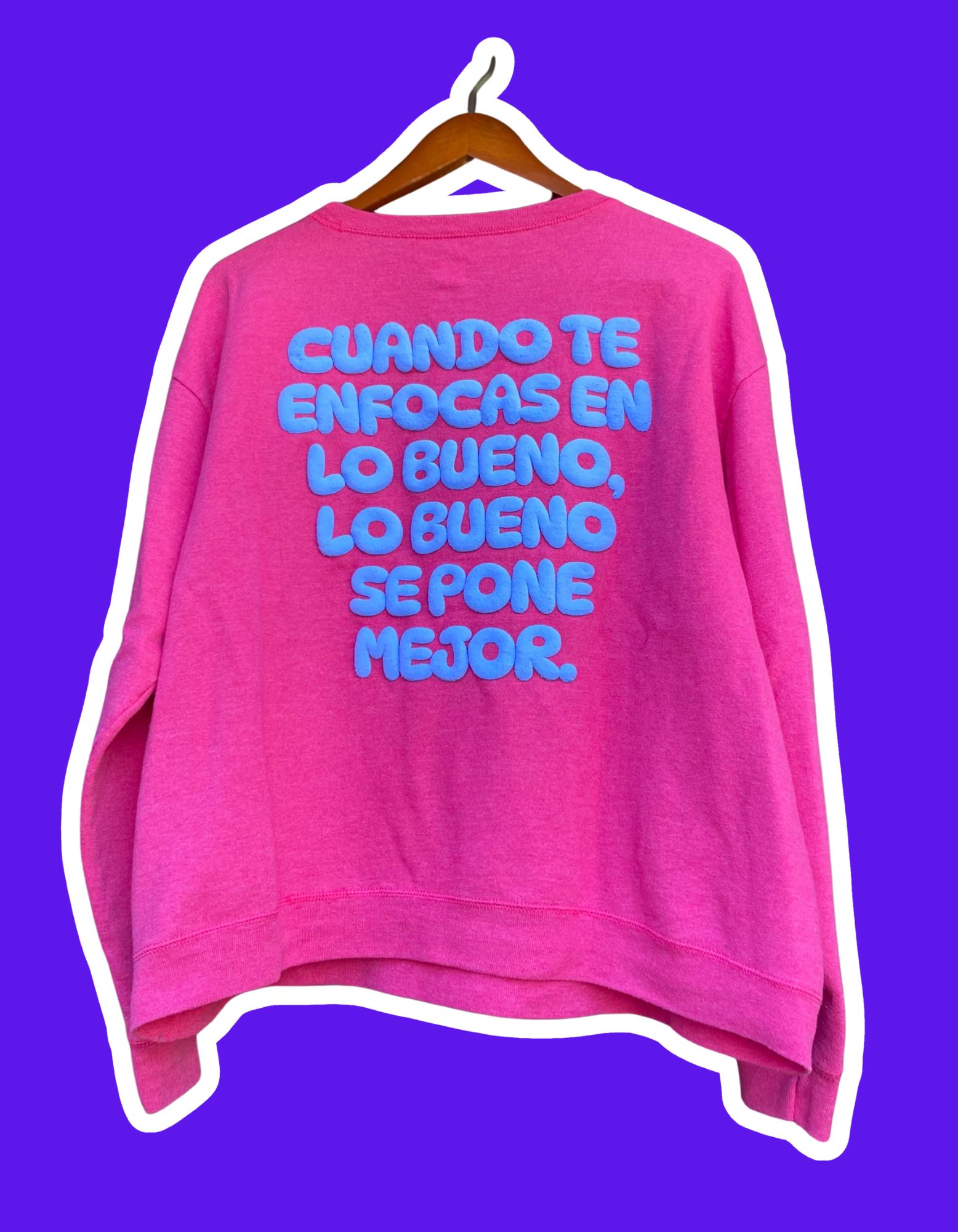 Sudadero Hot Pink <3