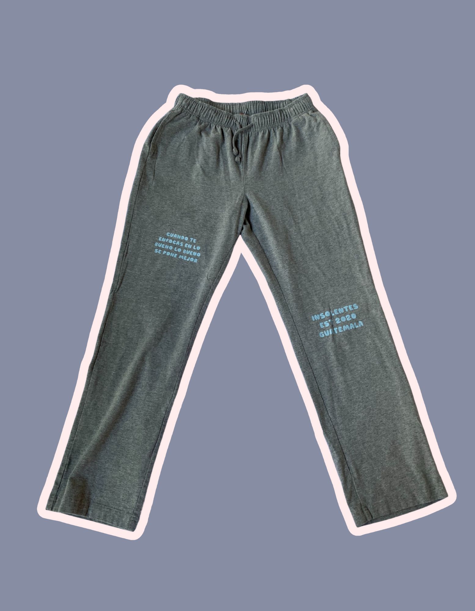 Pants Gris Celeste <3