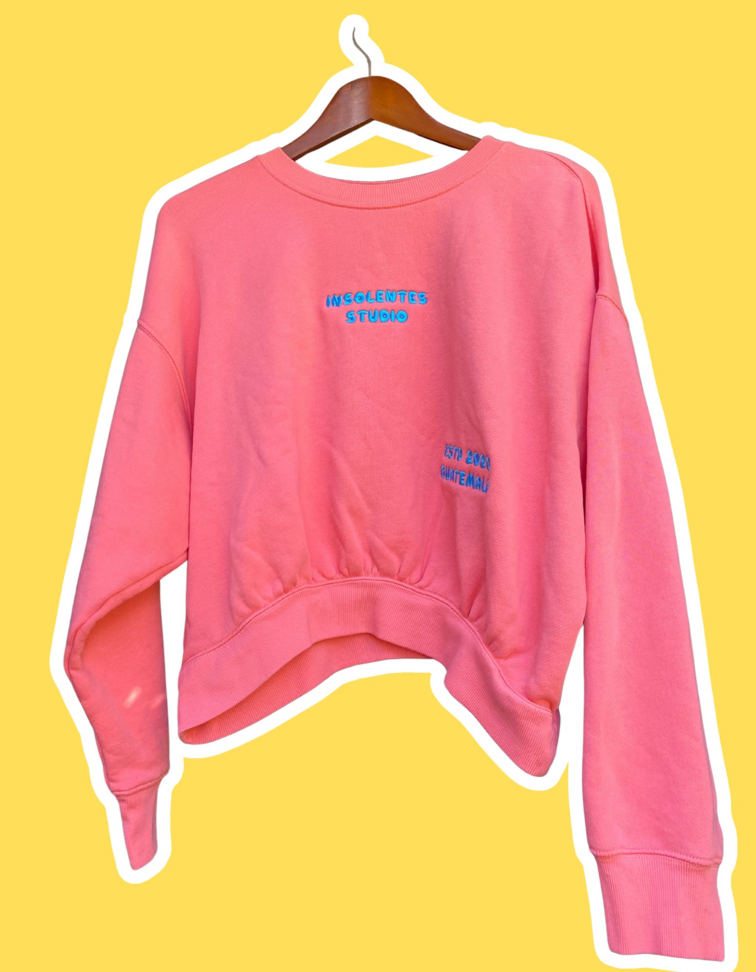 Sudadero Salmon <3