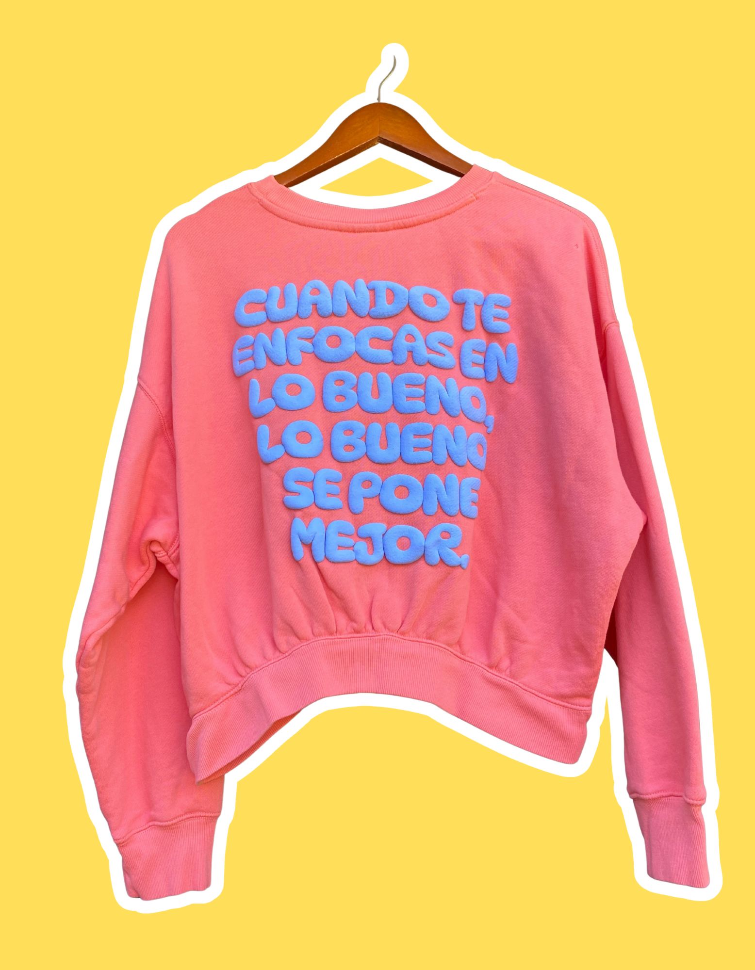 Sudadero Salmon <3