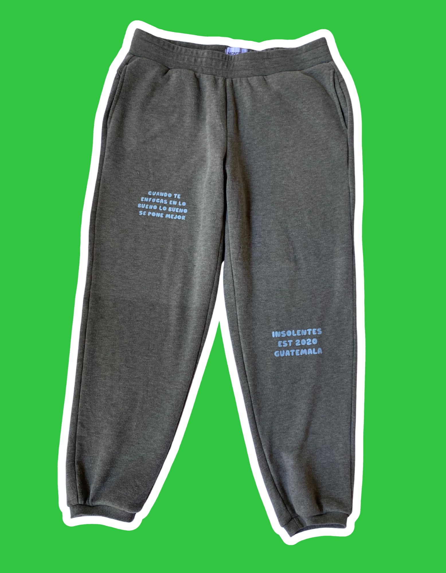 Pants Gris Asfalto <3