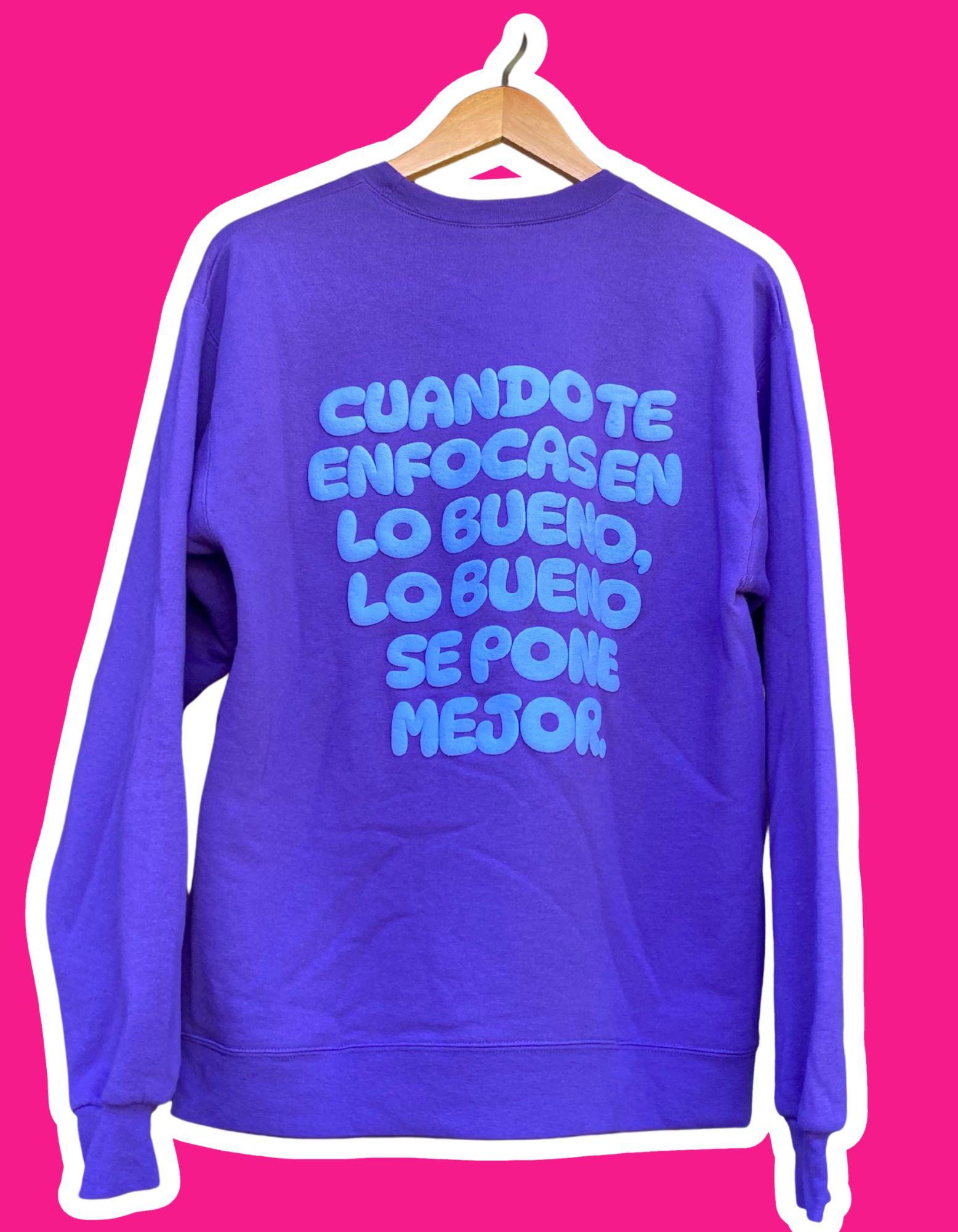 Sudadero Hot Purple <3