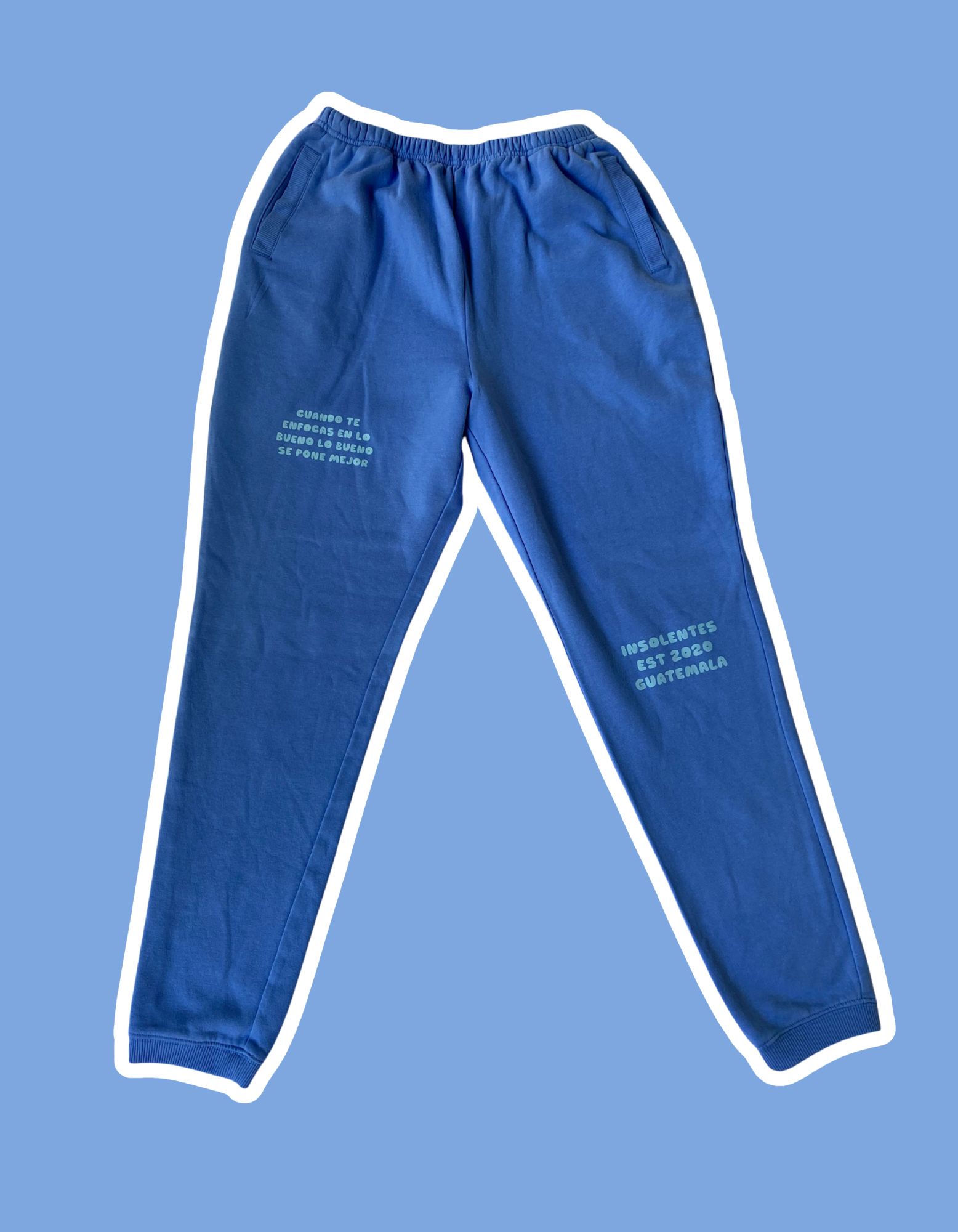 Pants Azul Claro  <3