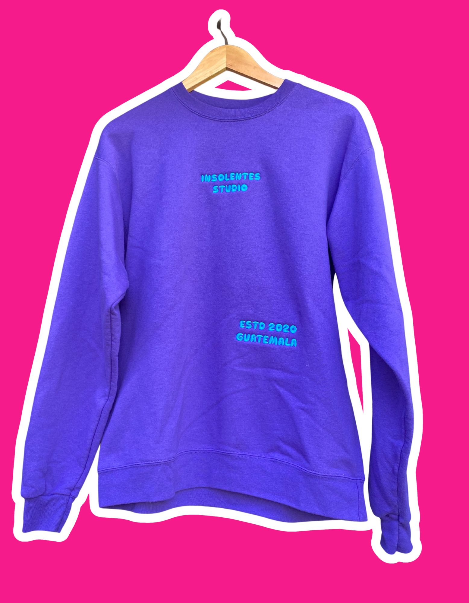 Sudadero Hot Purple <3