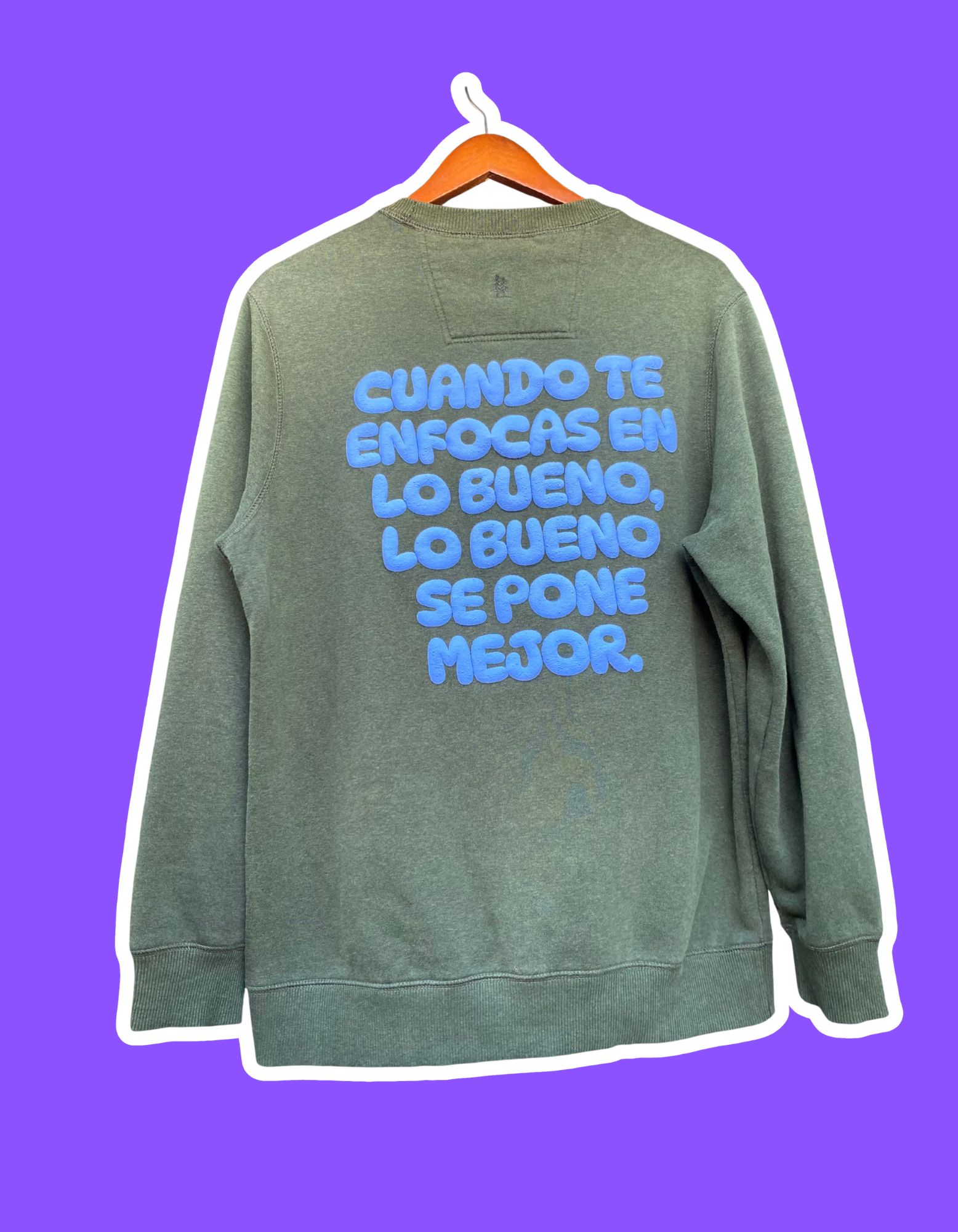 Sudadero Forest Green <3