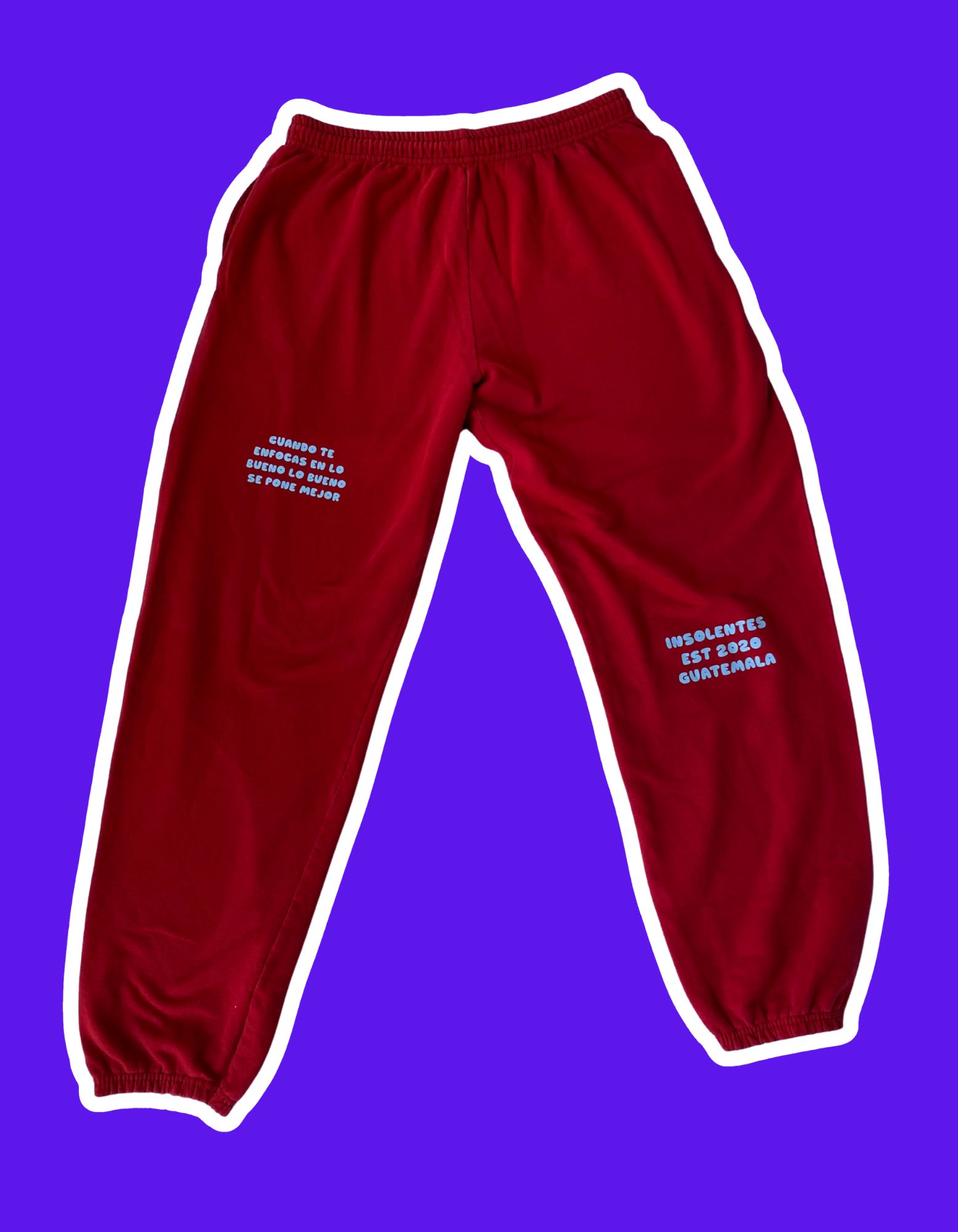 Pants Rojo Cherry <3