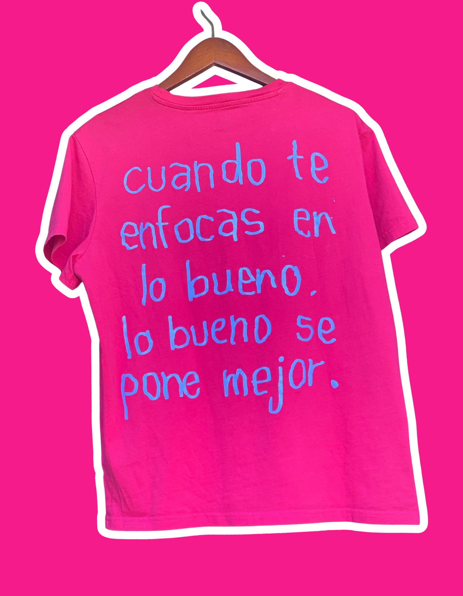 T-Shirt Fusia 