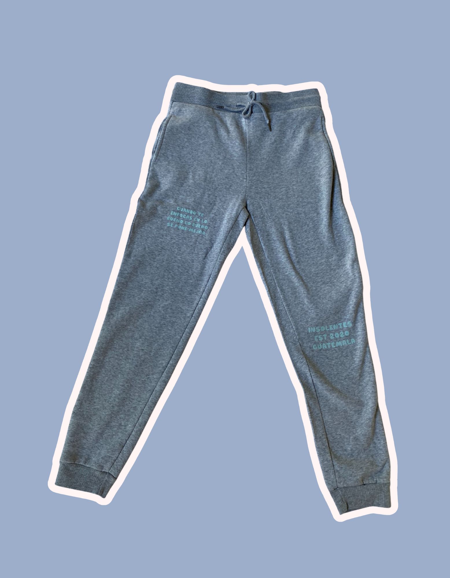 Pants Gris Oscuro <3