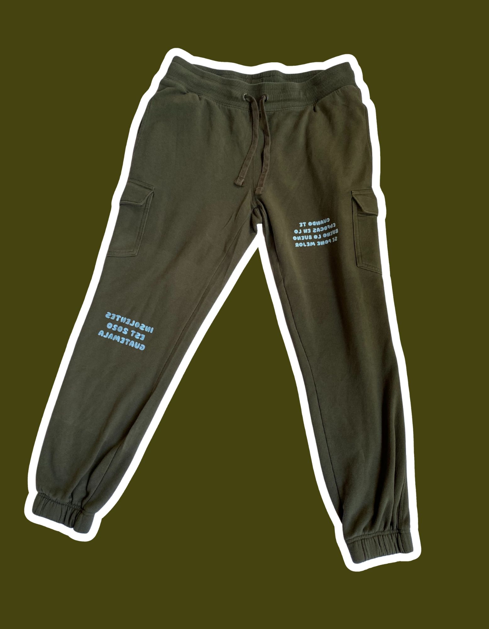 Pants Verde Olivo  <3