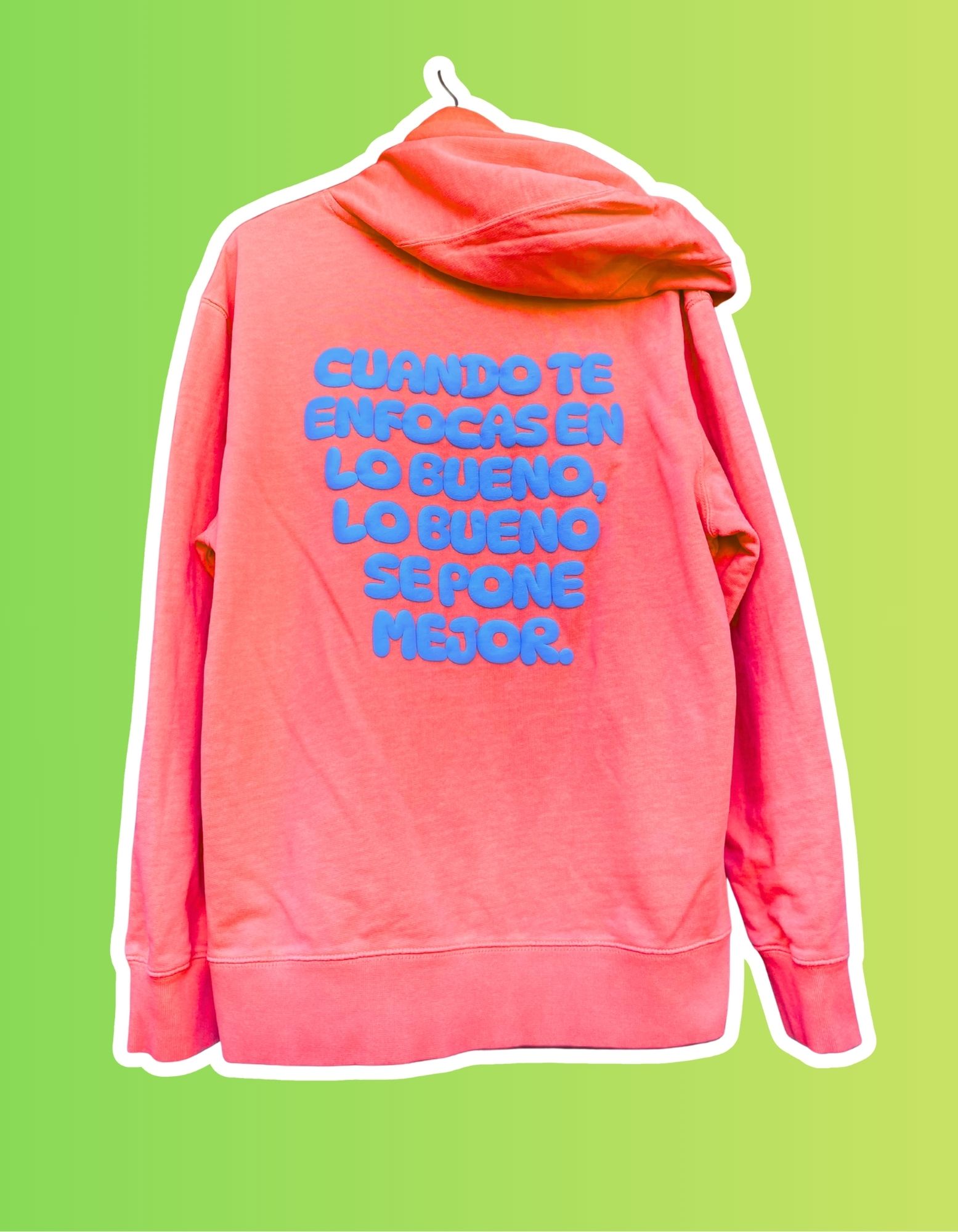 Sudadero Paste Pink <3