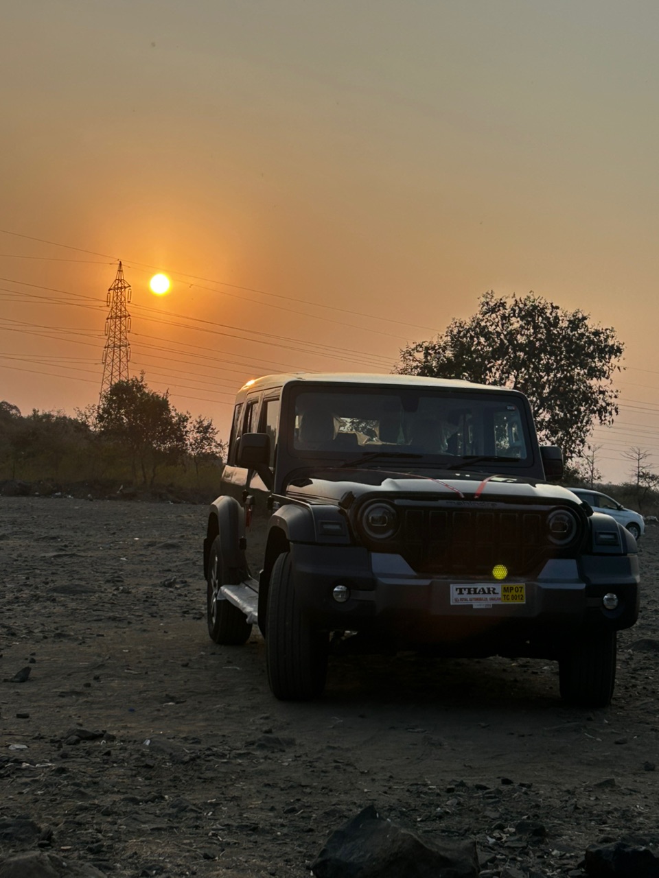 Thar roxx *with sunroof**