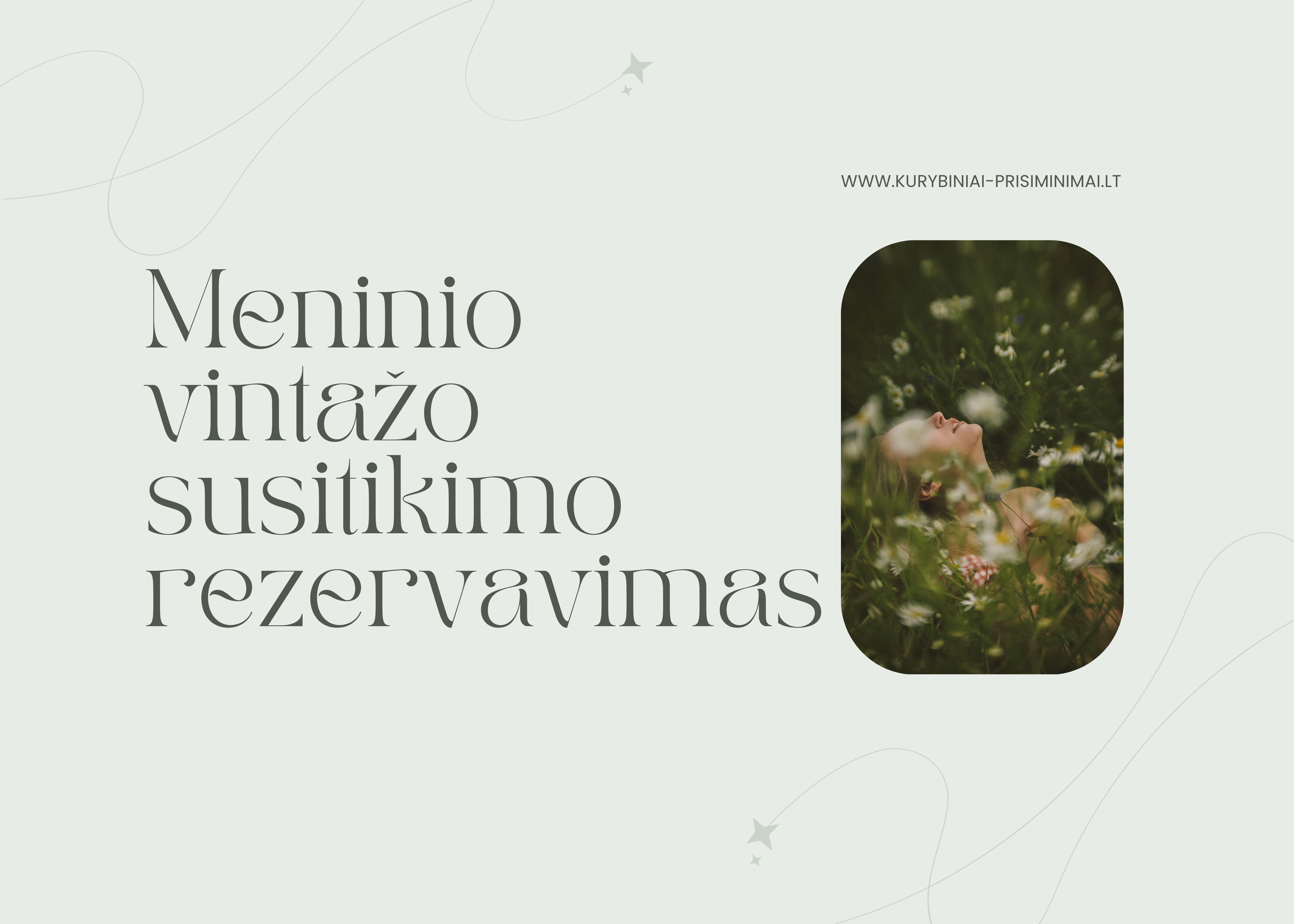 Meninė vintažinė fotosesija