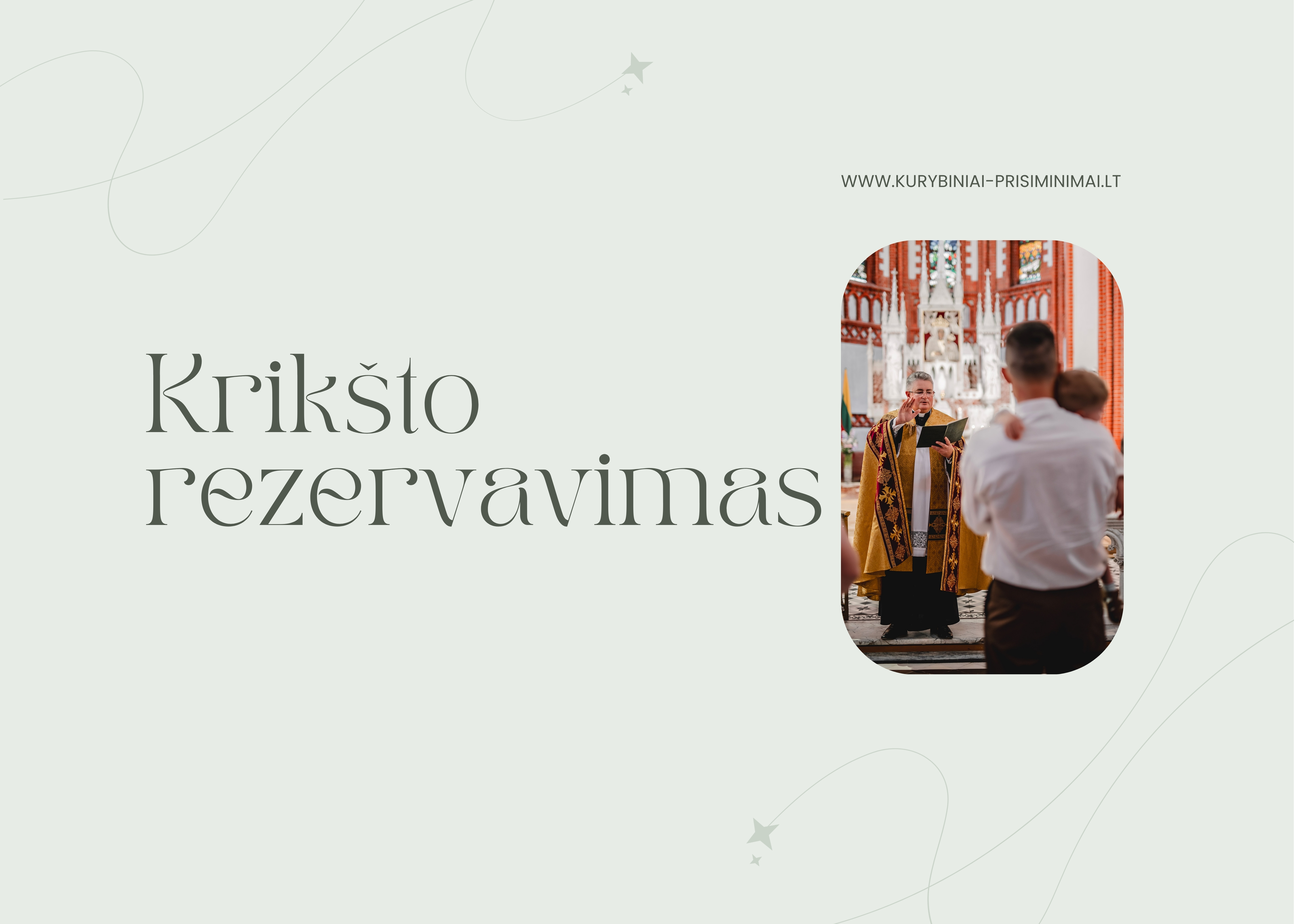 Krikštynų fotografija - 1 val.