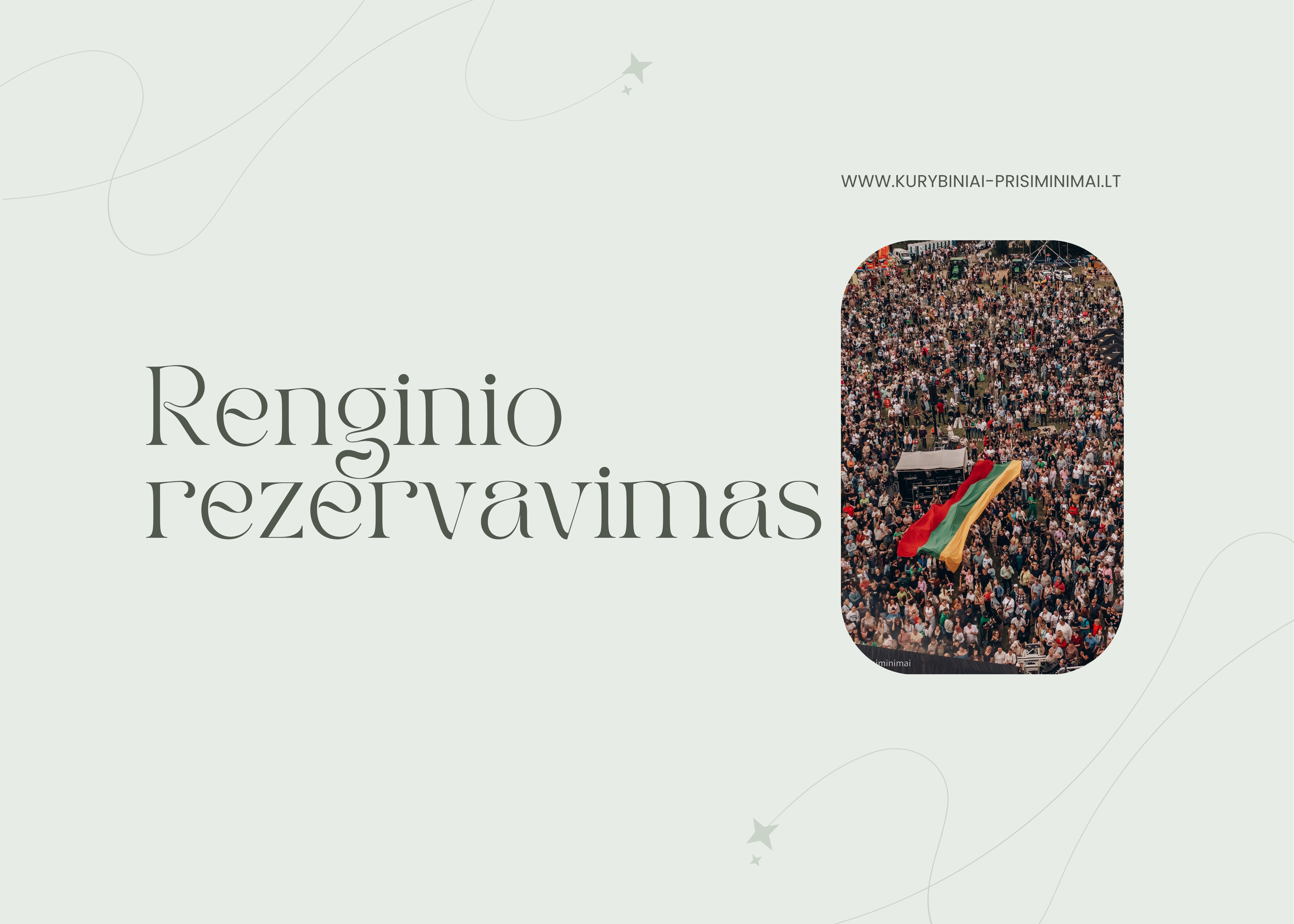 Renginių fotografija