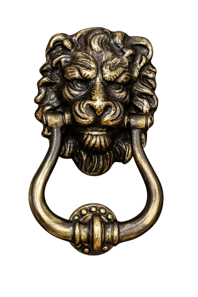 Lion Head Knocker