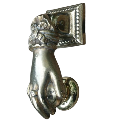 Brass Hand Knocker