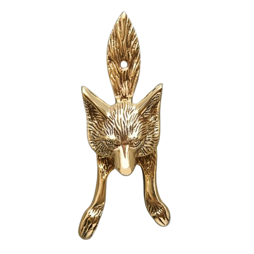 Fox Head Door Knocker