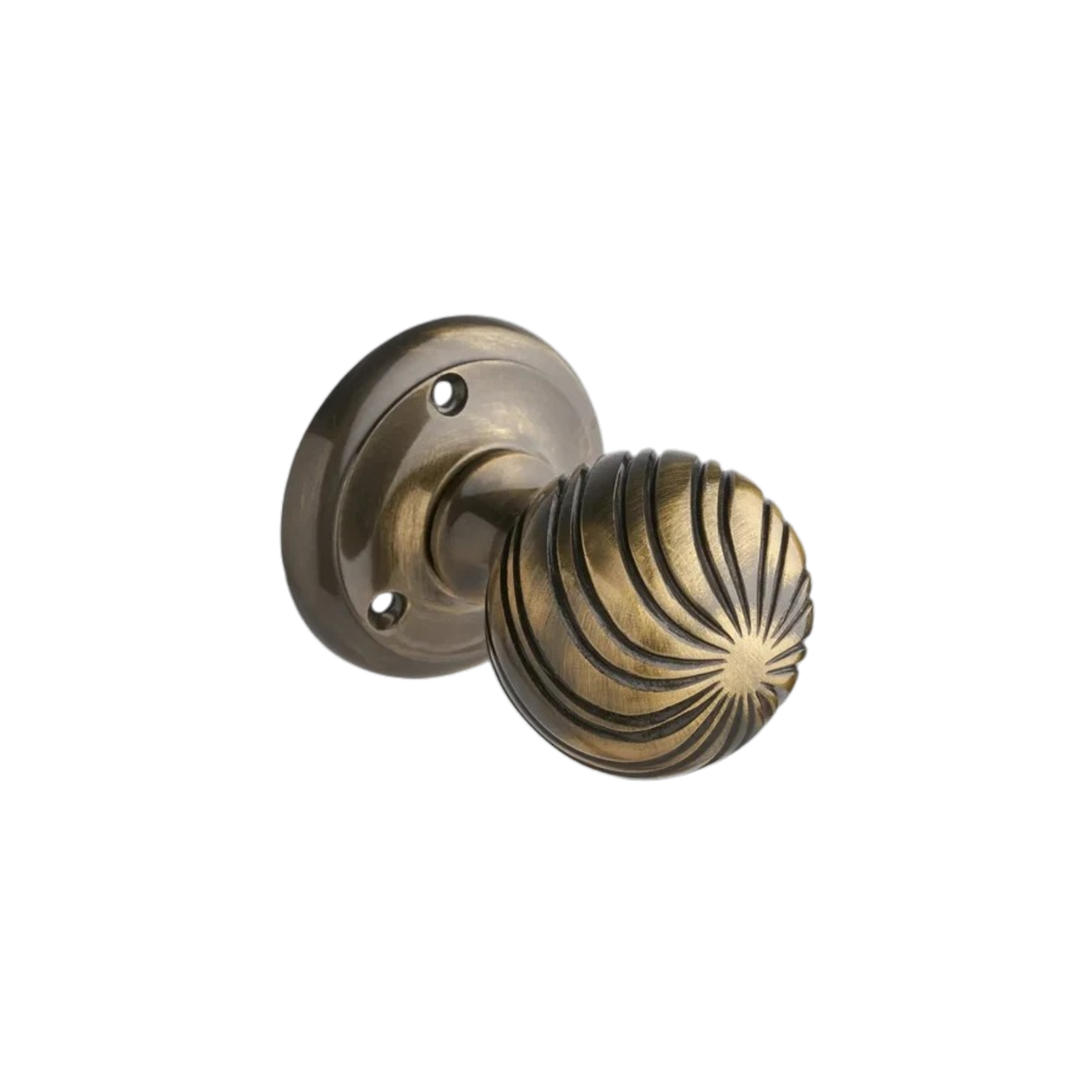 Swirl Pattern Door Knob