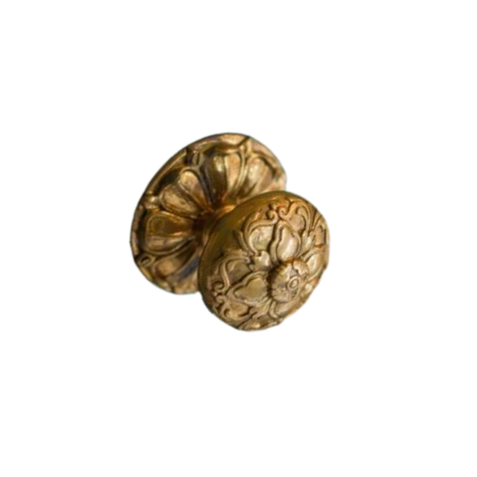 Handcrafted Floral Door Knob