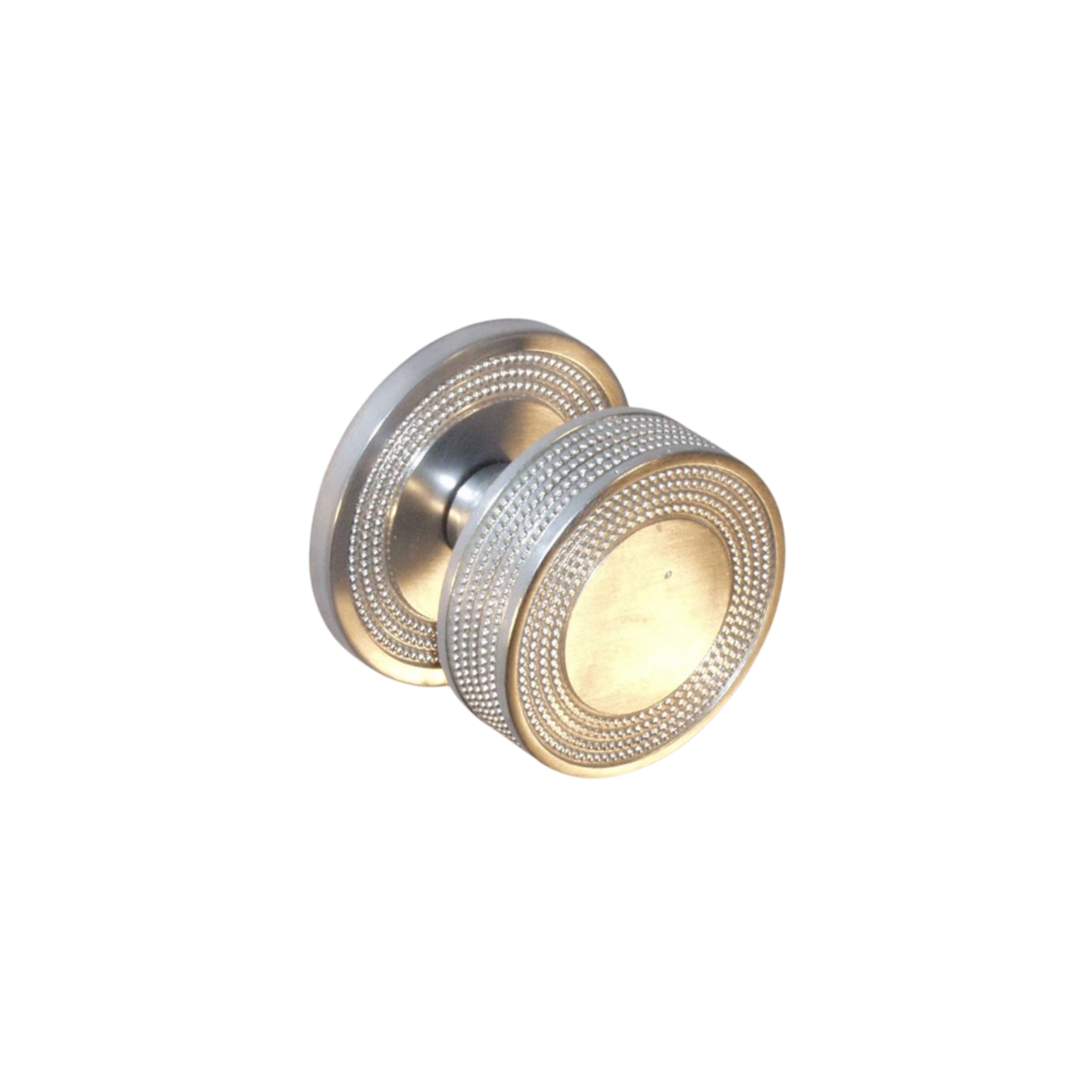 Brushed Nickel Textured Door Knob