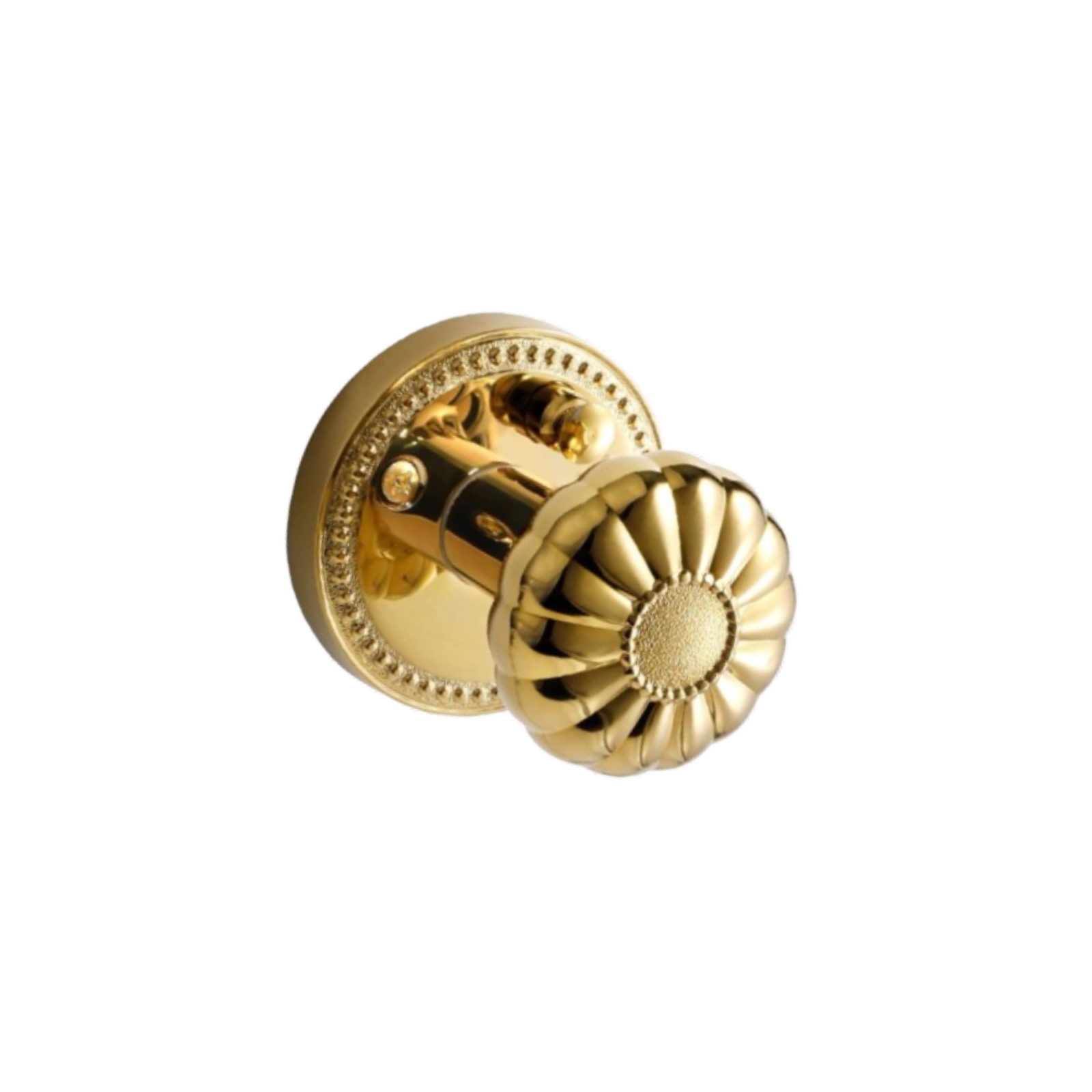 Ornate Floral Door Knob